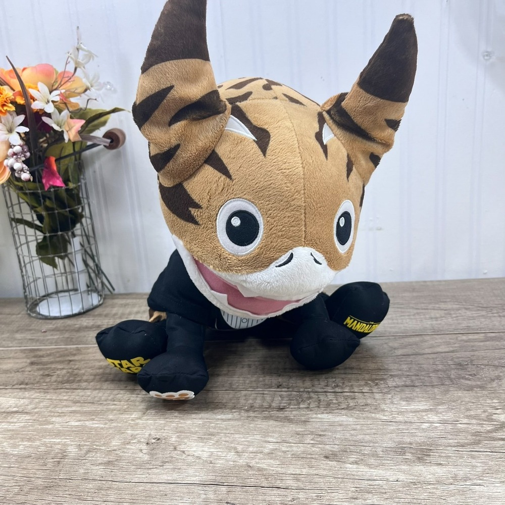 Build A Bear 16" Loth Cat Star Wars Mandalorian Plush Stuffed Animal Toy - Picture 2 of 12